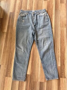 BDG Mom Jeans W32 High Rise Light Wash Urban Outfitters